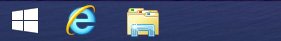 Illustration for article titled Windows 8.1 Start menu button leaked?